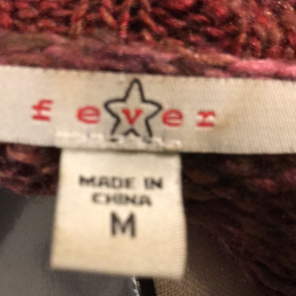 Oversized Multi -Color Sweater - Picture 8 of 9